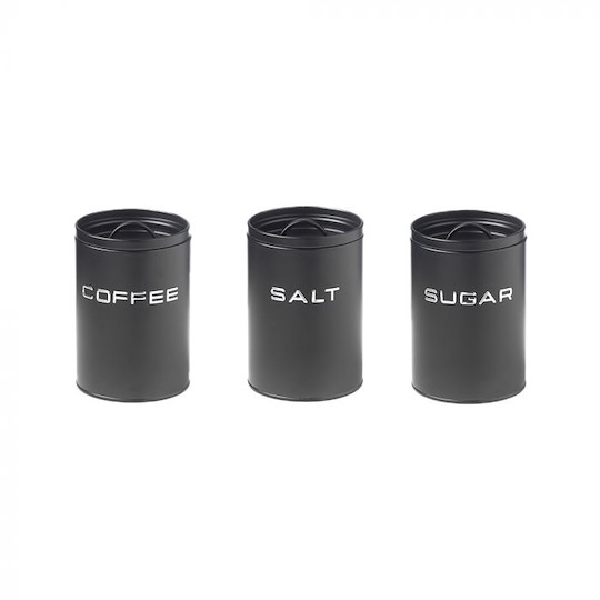 Evviva Set 3 Barattoli da Cucina