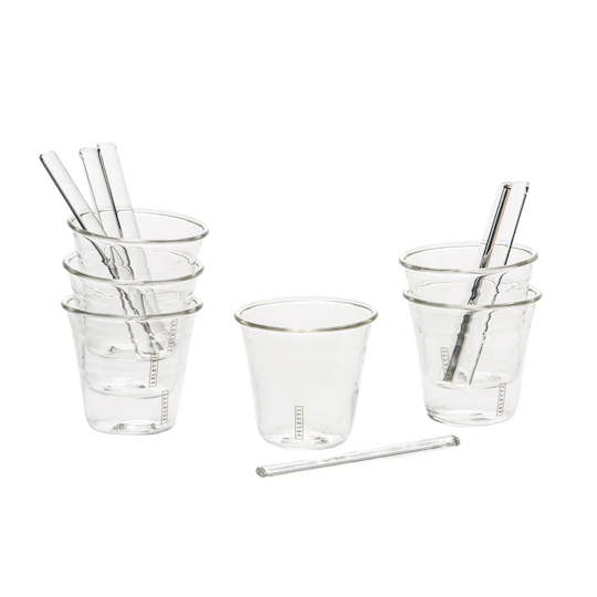 Seletti Estetico Quotidiano Coffee set of 6 Cups