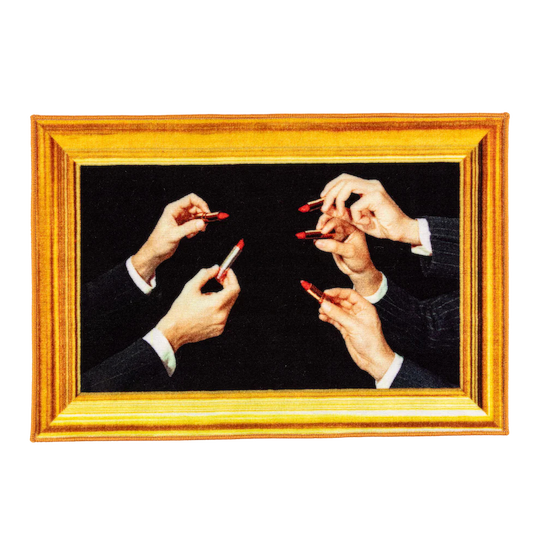 Seletti Mat Lipstick Black