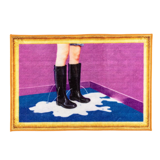 Seletti Mat Milky Boots