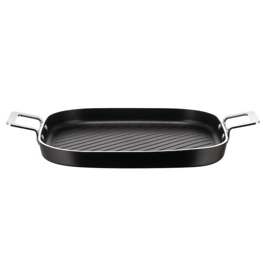 Alessi Pots&Pans Rectangular grill pan