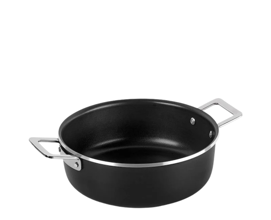 Alessi Pots&Pans Low Two-Handle Saucepan