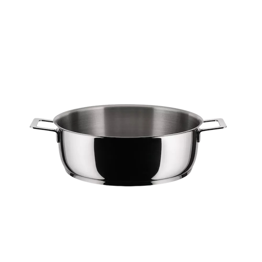 Alessi Pots&Pans Two-Handle Saucepan