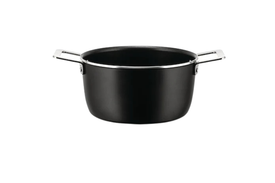 Alessi Pots&Pans Double-Handled Saucepan