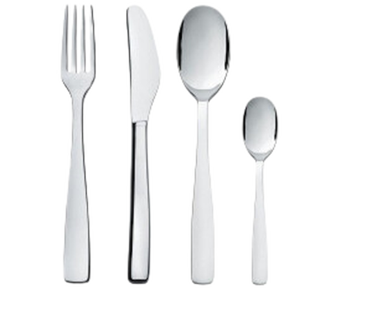 Alessi KnifeForkSpoon 24-piece cutlery set