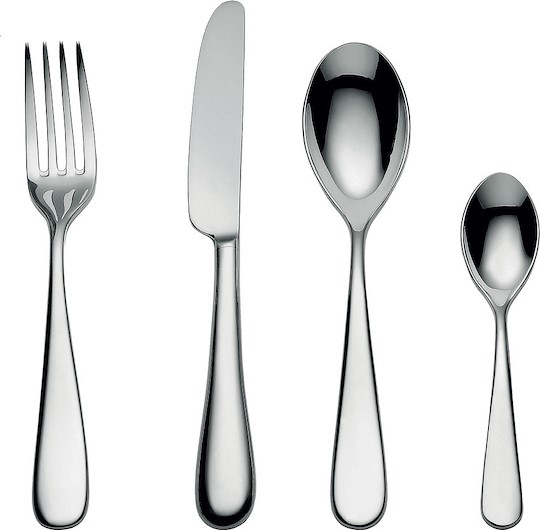 Alessi Nuovo Milano Posate 4 Pz