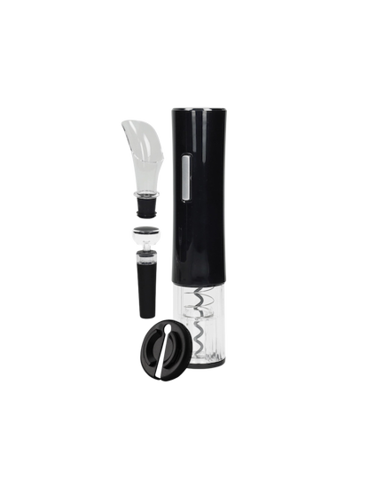 Brandani Electric Wine Opener Set