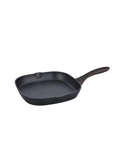 Brandani Nonstick Ceramic/Aluminum Grill Pan