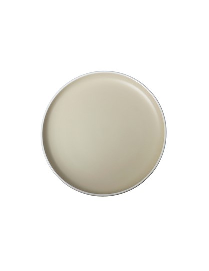 Brandani Fusion Flat Plates Sand Stonewere Set 6pcs