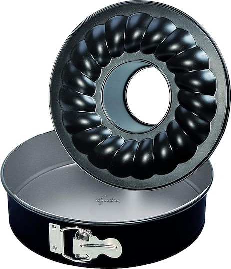 Lagostina Tortiera apribile 2 fondi 26cm