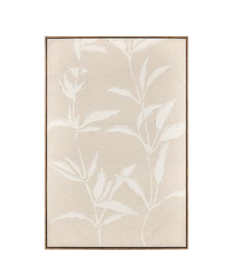 L'Oca Nera Quadro con Cornice