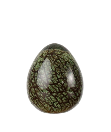 L'Oca Nera Green Paperweight