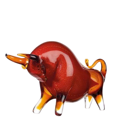 L'Oca Nera Decorative Bull