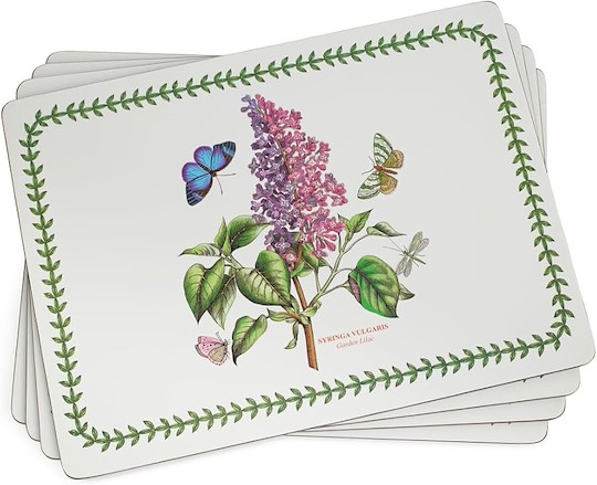 X0010648013 Portmeirion Botanic Garden - Set di 4 tovagliette