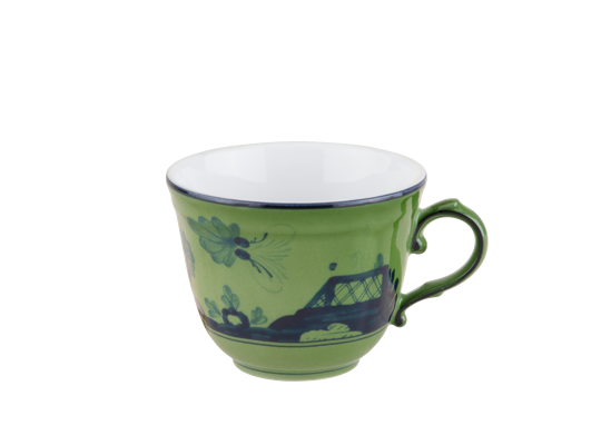 Richard Ginori Oriente Italiano Malachite Coffè Cup