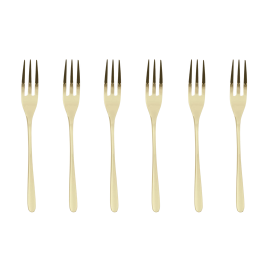 Sambonet Taste Dessert Fork Set – 6 Pieces