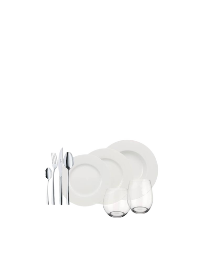 Villeroy & Boch Wonderful World White 4 Friends Set 36Pz