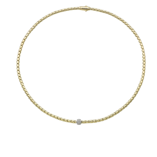 Chimento Stretch Spring Collana