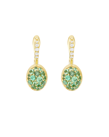 Nanis Boules  Cherry Earrings Small Lattementa