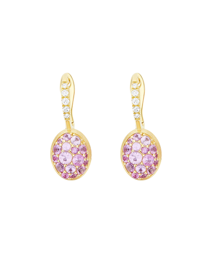 Nanis Boules Cherry Earrings Small Rosolio