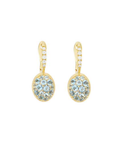 Nanis Small Aniseed Cherry Boules Earrings