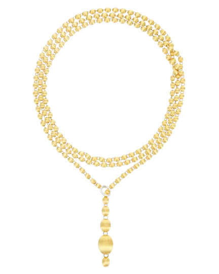 Nanis Ivy Slim Iconic  Convertible Necklace With Long Boules