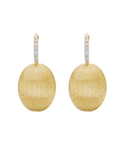 Nanis Élite Orecchini "Ciliegine" Con Boules Pendenti Grandi