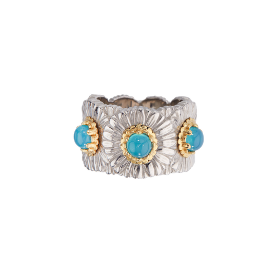 Buccellati Blossoms Color Eternelle Anello
