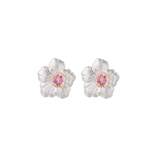 Buccellati Blossoms Sapphires Orecchini