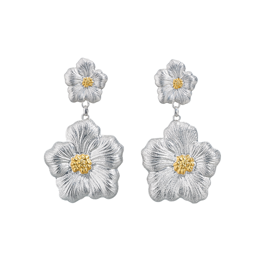 Buccellati Blossoms Vermeil Orecchini