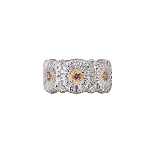 Buccellati Blossoms Diamonds Eternelle Anello