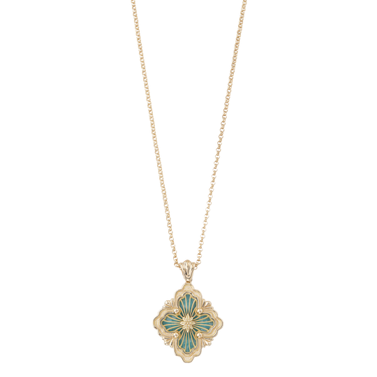 Buccellati Opera Tulle Stone Collana