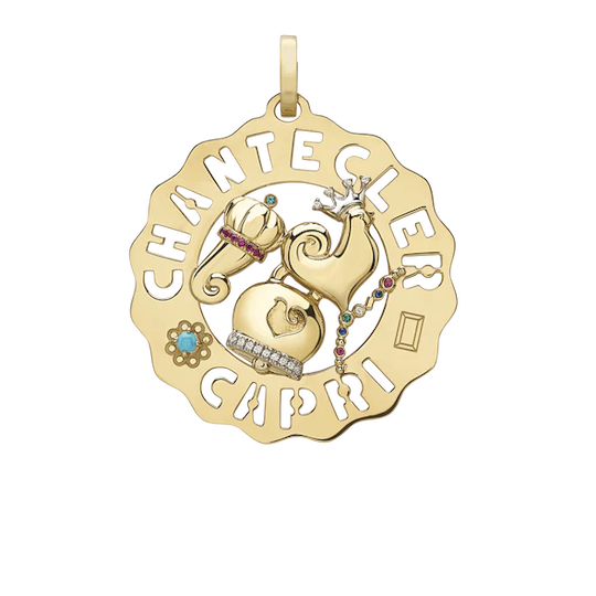 Chantecle Logo Pendant