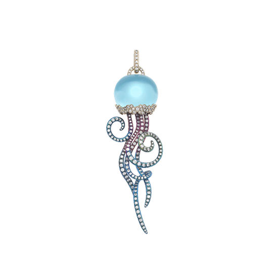 Chantecler Campanelle Medusa Pendant