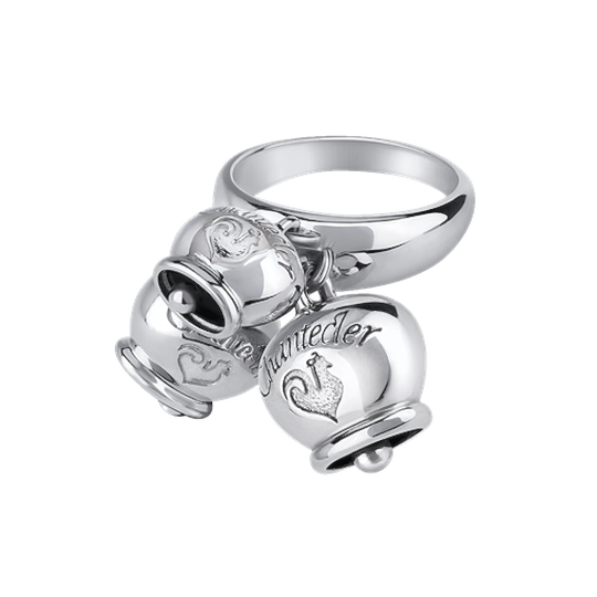 Chantecler Et Voilà Campanelle Silver Ring