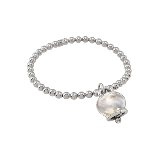 Chantecler Et Voilà Campanelle Bracciale Argento