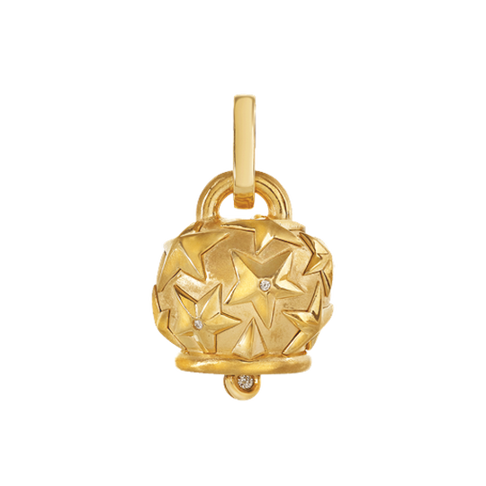 Chantecler Et Voilà Campanelle Ciondolo Argento