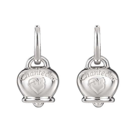 Chantecler Earrings Et Voilà Campanelle Silver