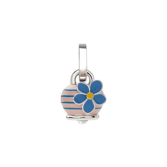 Chantecler Et Voilà Ciondolo Campanella Micro "Non Ti Scordar Di Me"