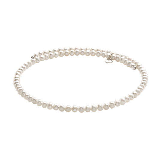 Chantecler Et Voilà Rigid Pearl Necklace