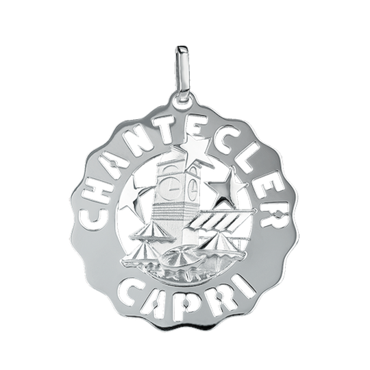 Chantecler Et Voilà Logo Chantecler Ciondolo