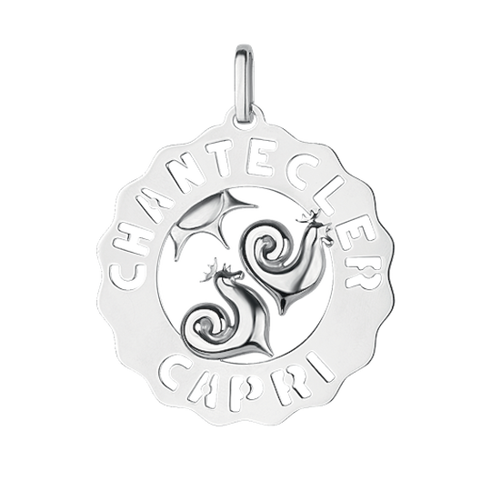 Chantecler Et Voilà Ciondolo Logo