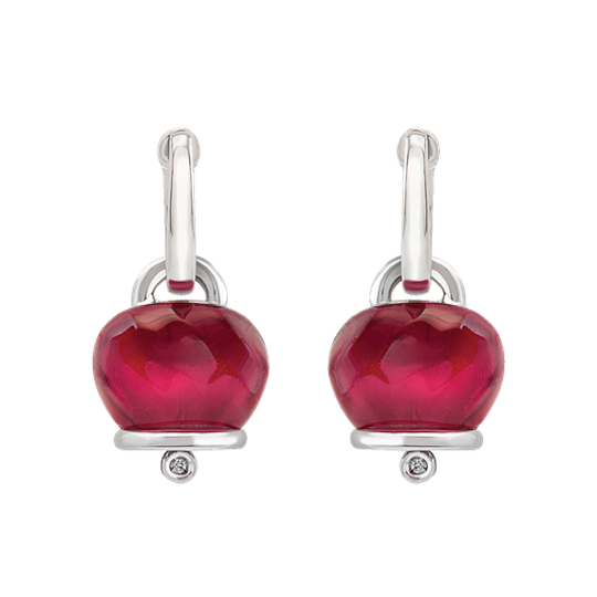 Chantecler Earrings Et Voilà Campanelle Silver