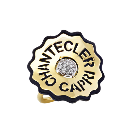 Chantecler Logo Ring