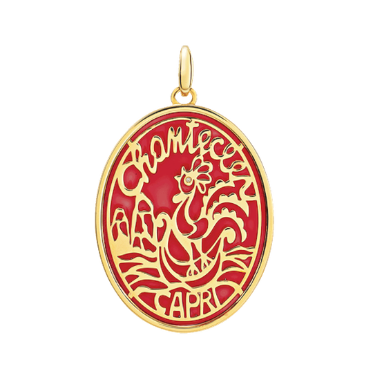 Chantecler Gold Logo Pendant