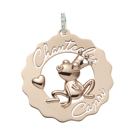 Chantecler Logo Ciondolo Rana