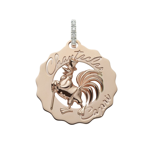 Chantecler Logo Gallo Dandy Ciondolo