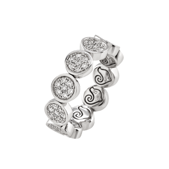 Chantecler Paillettes Anello