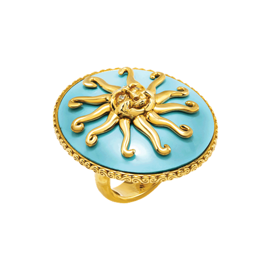 Chantecler Et Voilà You Are an Island Ring