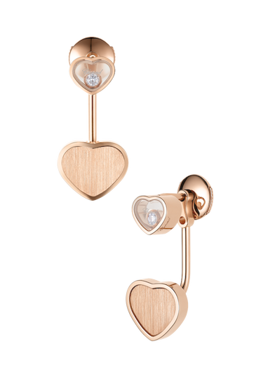 Chopard Happy Heats Golden Hearts 007 Orecchini 83a007-5021